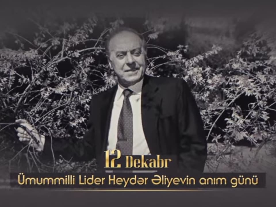 Dövlət Təhlükəsizliyi Xidməti Heydər Əliyevin anım günü ilə əlaqədar video paylaşıb