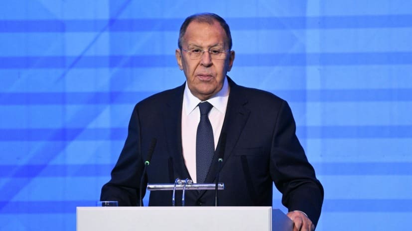 Lavrov Qahirədə Misir prezidenti ilə görüşüb