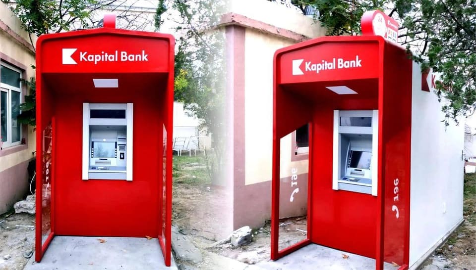 “Kapital Bank” öz ATM-lərində nağdlaşdırmaya görə komissiya tutacaq?
