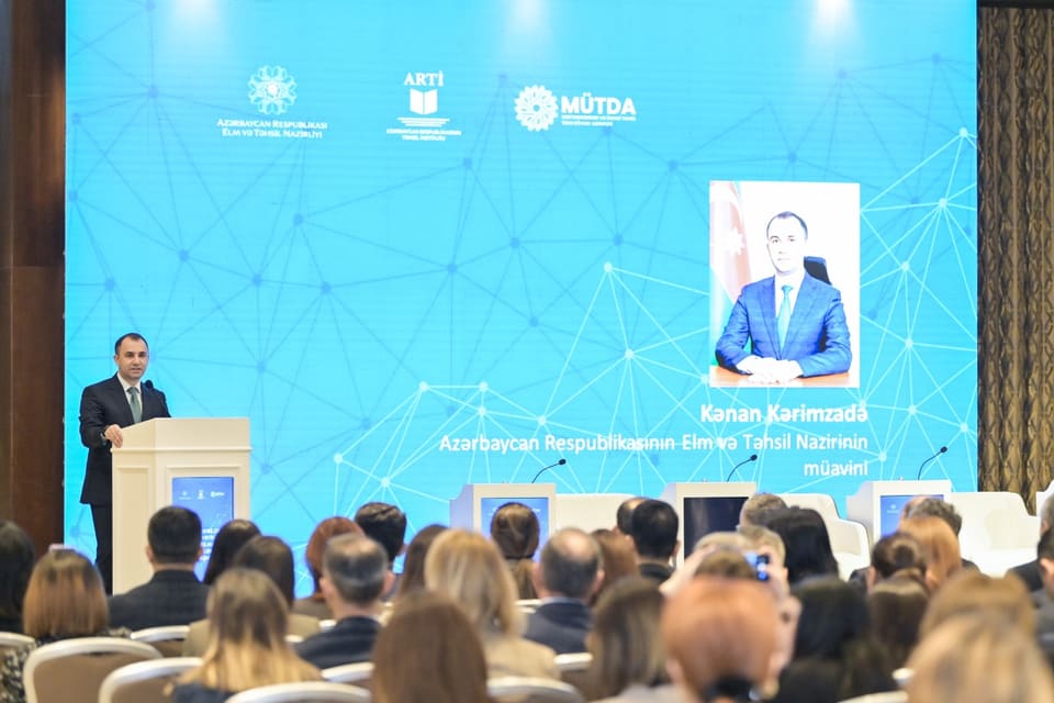 “Ümumi təhsildə keyfiyyətin yüksəldilməsi: təcrübələr və yeni yanaşmalar” mövzusunda elmi-praktiki beynəlxalq konfrans keçirilib