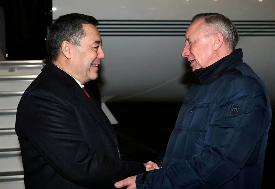 Qırğızıstan  Prezidenti Rusiyada səfərdədir