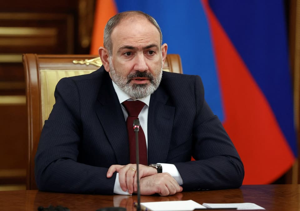 Nikol Paşinyan Moskvaya səfər edəcək