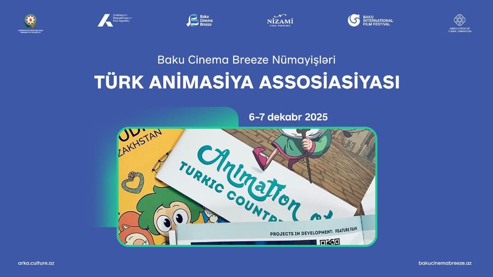 Türk Dünyasının Animasiya İrsi Bakıda nümayiş olunur