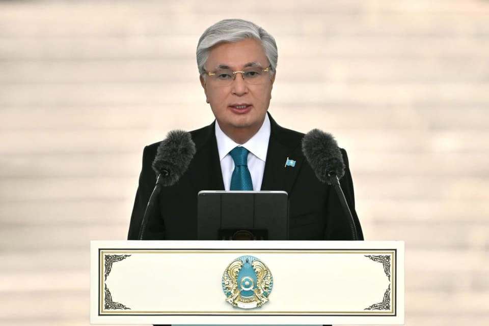 Qazaxıstan Prezidenti Türkmənistana səfər edəcək