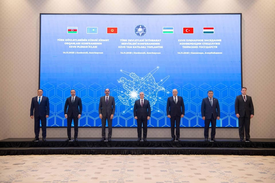 Xankəndi şəhərində türk dövlətlərinin təhlükəsizlik orqanlarının iclası keçirilib