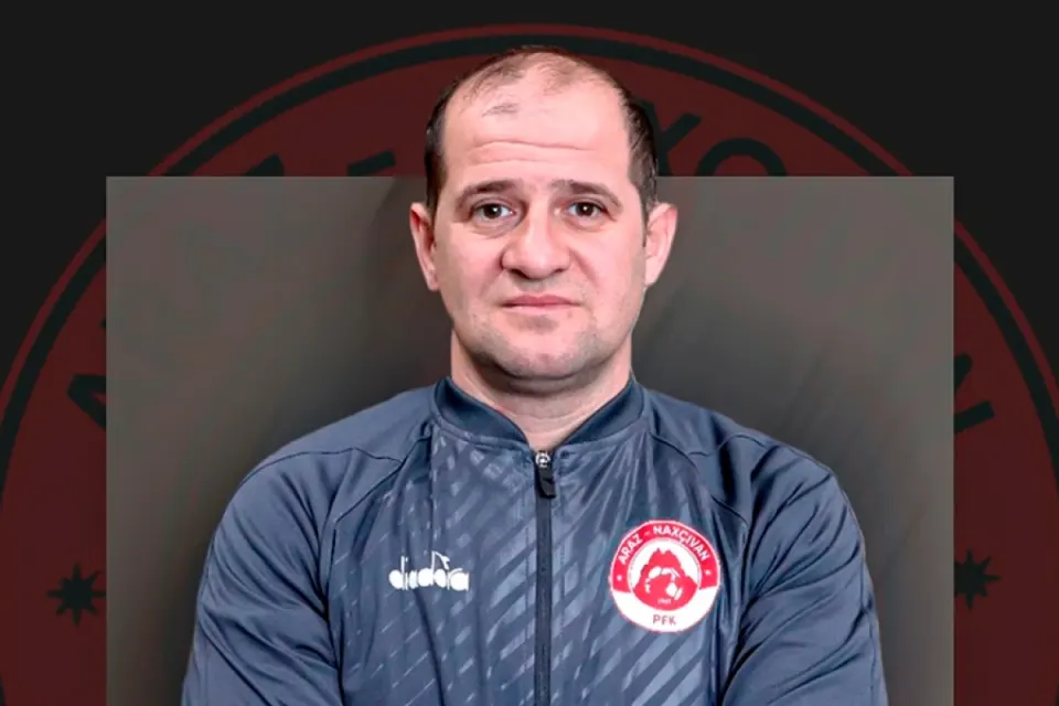 "Araz-Naxçıvan" baş məşqçisi ilə yollarını ayırdı 