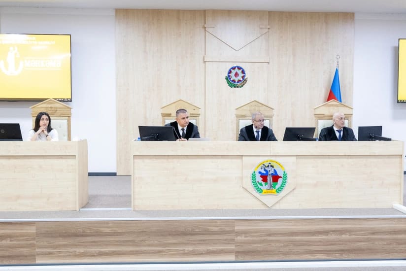 Ermənistan vətəndaşlarının məhkəməsində təqsirləndirilən şəxslərə son söz verilib