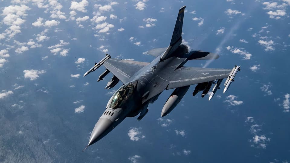 ABŞ-nin F-16 qırıcısı qəzaya uğrayıb