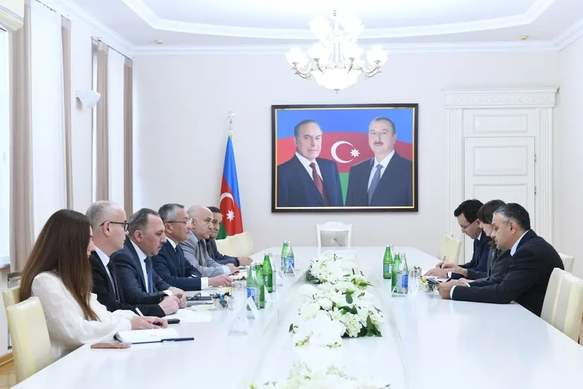 Vladanka Andreyevanın Dövlət Komitəsi ilə əməkdaşlığı yüksək qiymətləndirilib - Fotolar