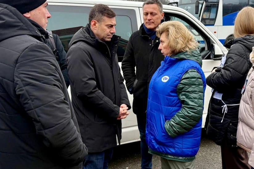 On beş Ukrayna vətəndaşı Rusiyadan vətəninə qaytarılıb 
