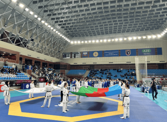 Taekvondo üzrə ölkə birinciliyinin açılış mərasimi keçirilib