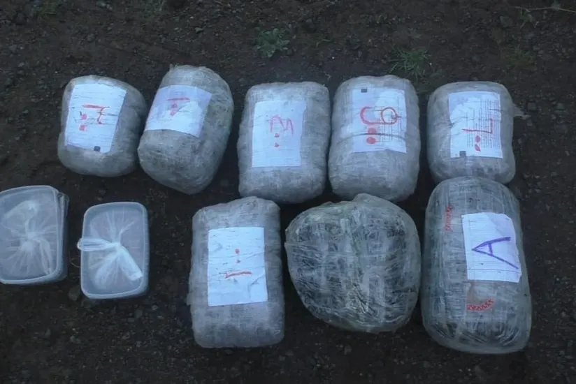 24,6 kiloqramdan artıq narkotik aşkarlanıb