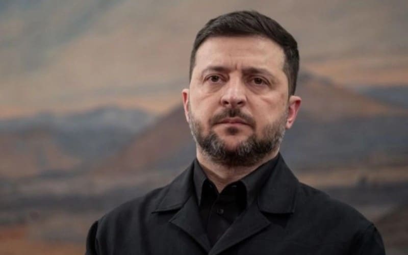 Zelenski Qərbə xəbərdarlıq edib