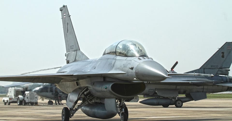 Tailandın F-16 təyyarələri Kamboca ərazisinə hücum edib