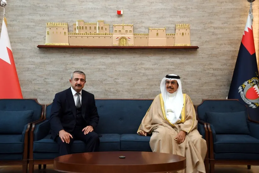 Elçin Quliyev Rəşid bin Abdullah Əl-Xəlifəilə görüş keçirib
