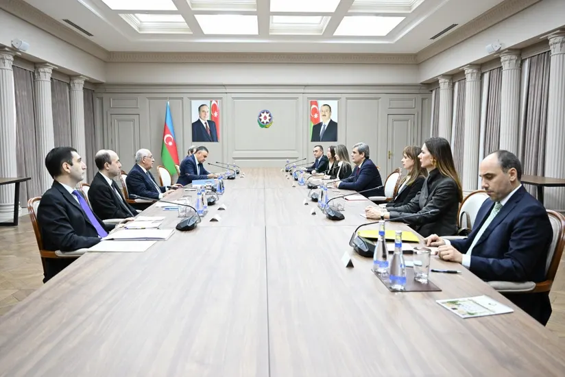 Əli Əsədov Ervin İbrahimoviç ilə görüşüb