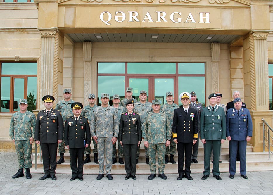 Bakıda “16-cı NATO günləri” keçirilib - Fotolar