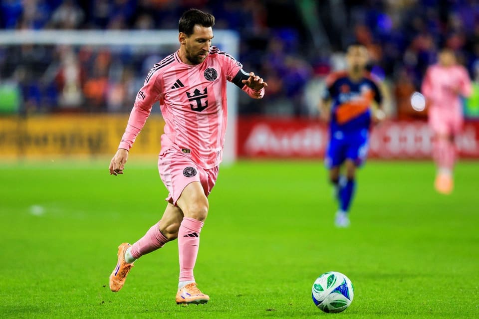 Messi fərqləndi, "İnter Mayami" yarımfinala yüksəldi