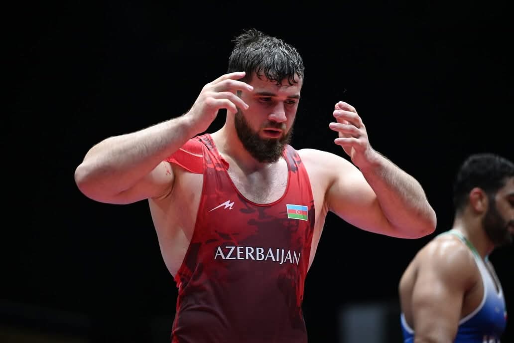 İslamiada: Azərbaycan güləşçisi gümüş medal qazandı 