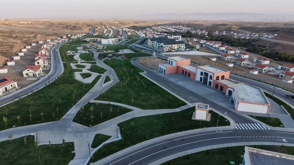 Cəbrayılın Horovlu kəndinə daha 38 ailə köçürülüb 