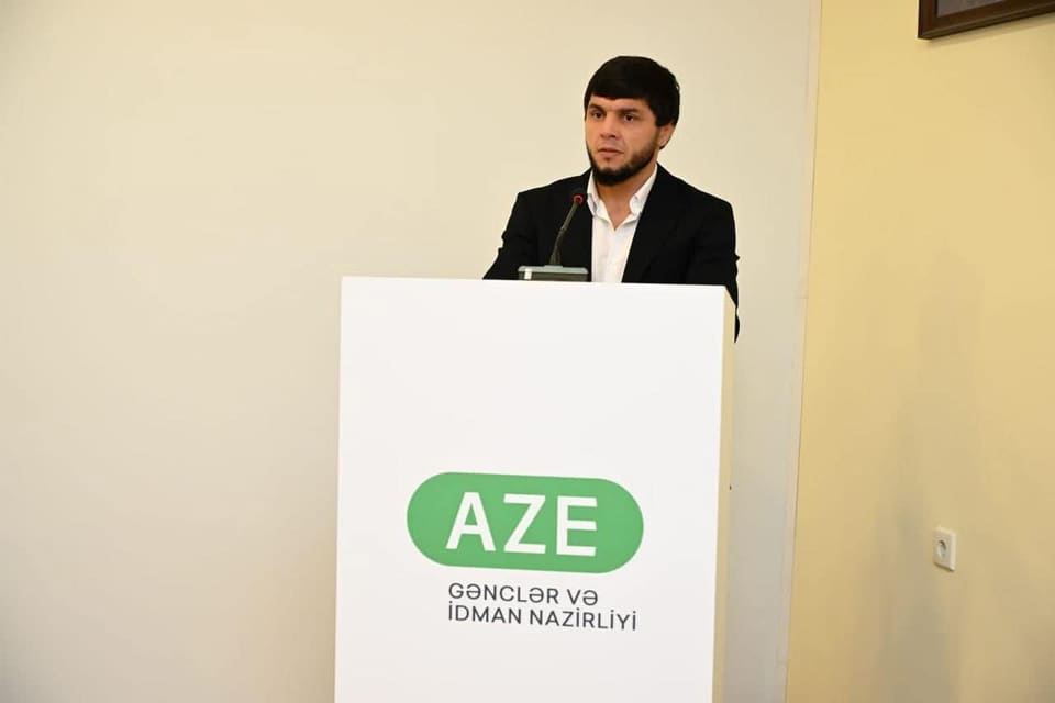 Azərbaycanlı UFC döyüşçüsünə vəzifə verildi
