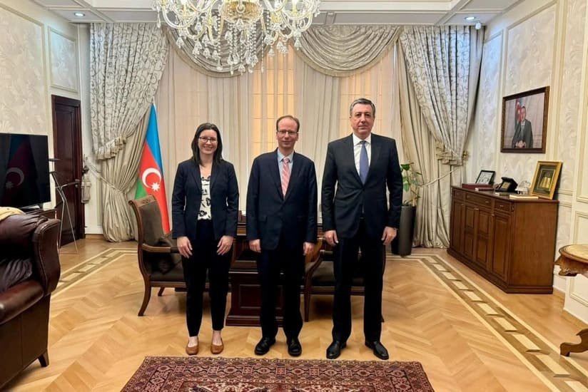 Azərbaycan səfiri ABŞ-nin Gürcüstandakı diplomatları ilə regional əməkdaşlığı müzakirə edib