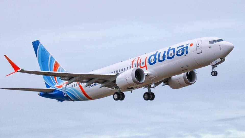 "FlyDubai"ın təyyarəsi Bakıya təcili eniş edib