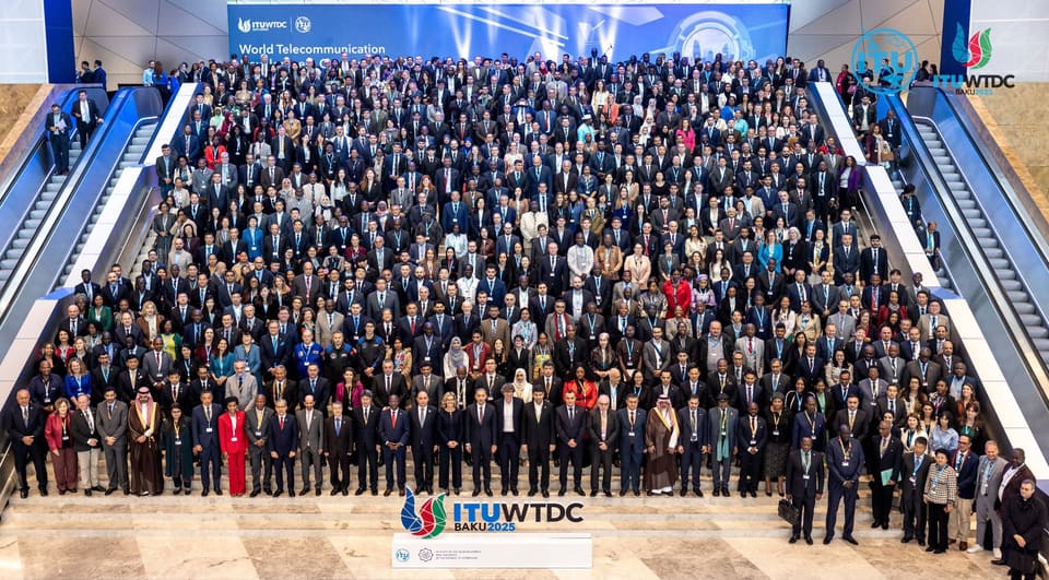 ABŞ rəsmisi Bakıda WTDC-25-in yüksək səviyyəli sessiyasına qatılıb