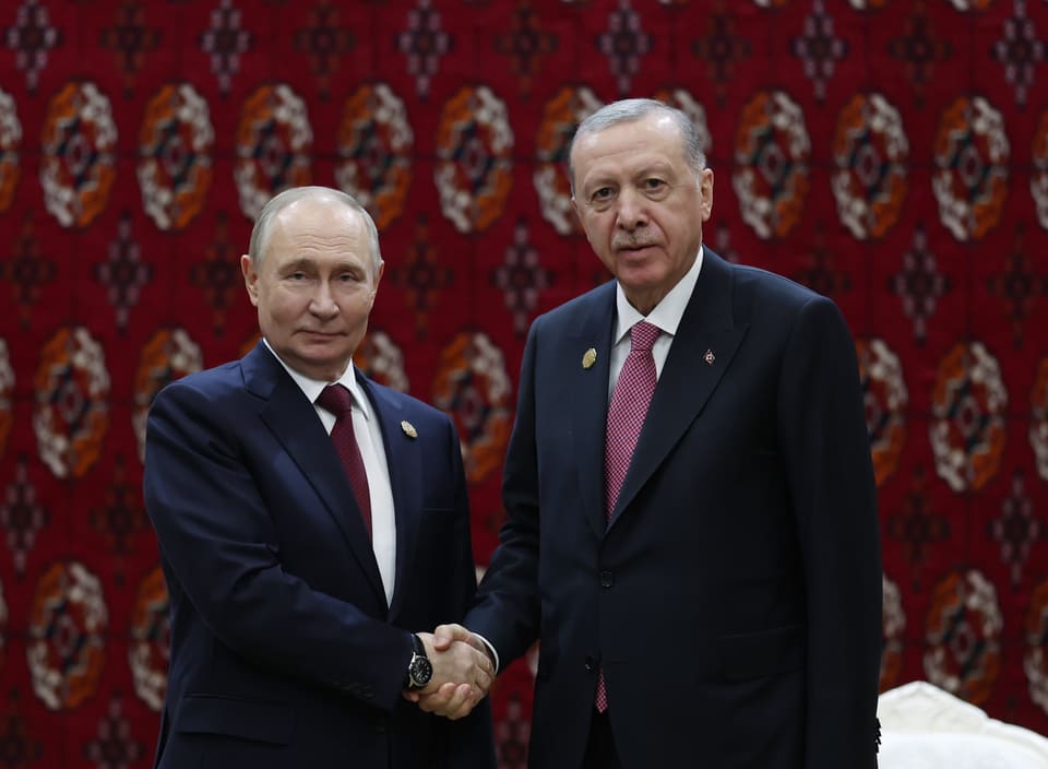 Putin-Ərdoğan görüşünün təfərrüatları açıqlanıb - YENİLƏNİB