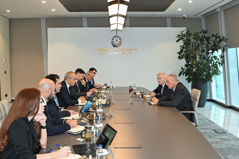 Azərbaycan və İtaliya arasında bərpaolunan enerji potensialının reallaşdırılması müzakirə edilib