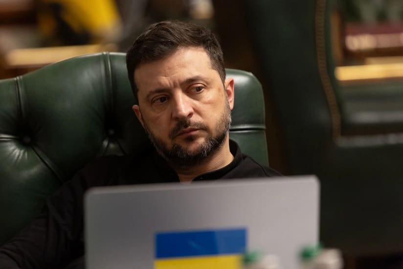  Zelenski Polşaya səfər edəcək