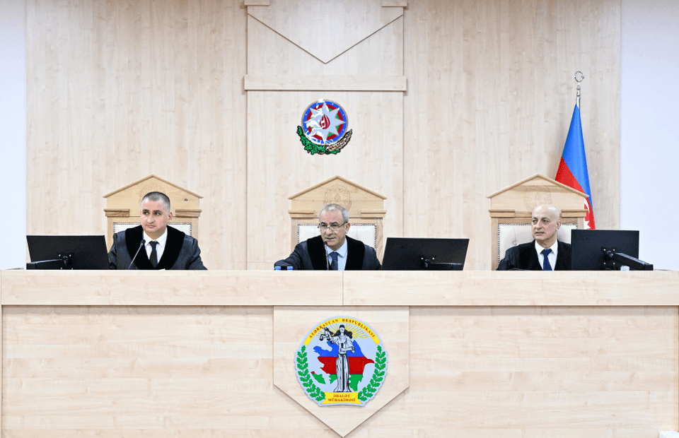 Ermənistan vətəndaşlarının məhkəməsində təqsirləndirilən şəxslərin vəkillərinin müdafiə çıxışı yekunlaşıb