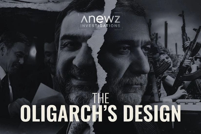 "AnewZ" telekanalı Ruben Vardanyan haqqında sənədli film çəkib