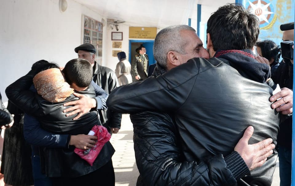 Sabah Amnistiya aktının icrasına başlanılır