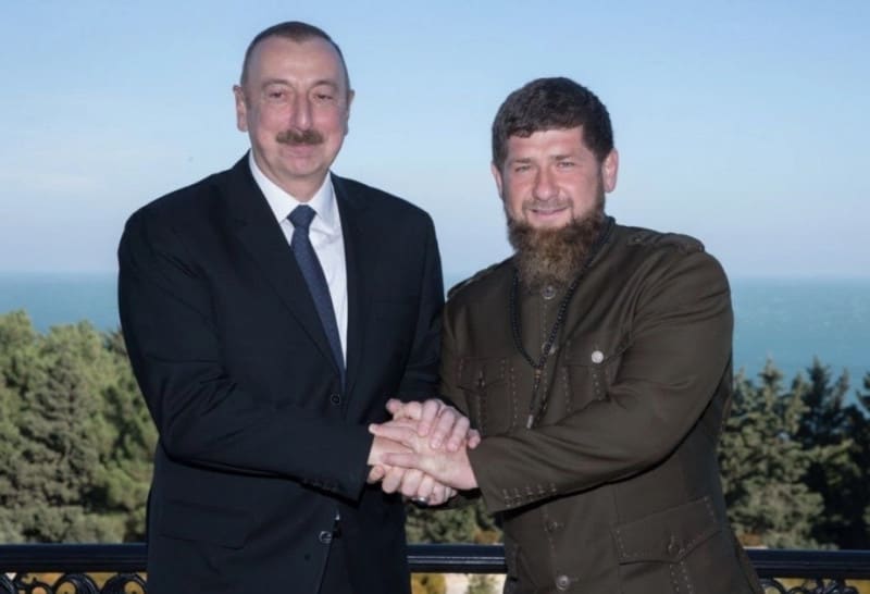 Ramzan Kadırov Azərbaycan Prezidentini təbrik edib