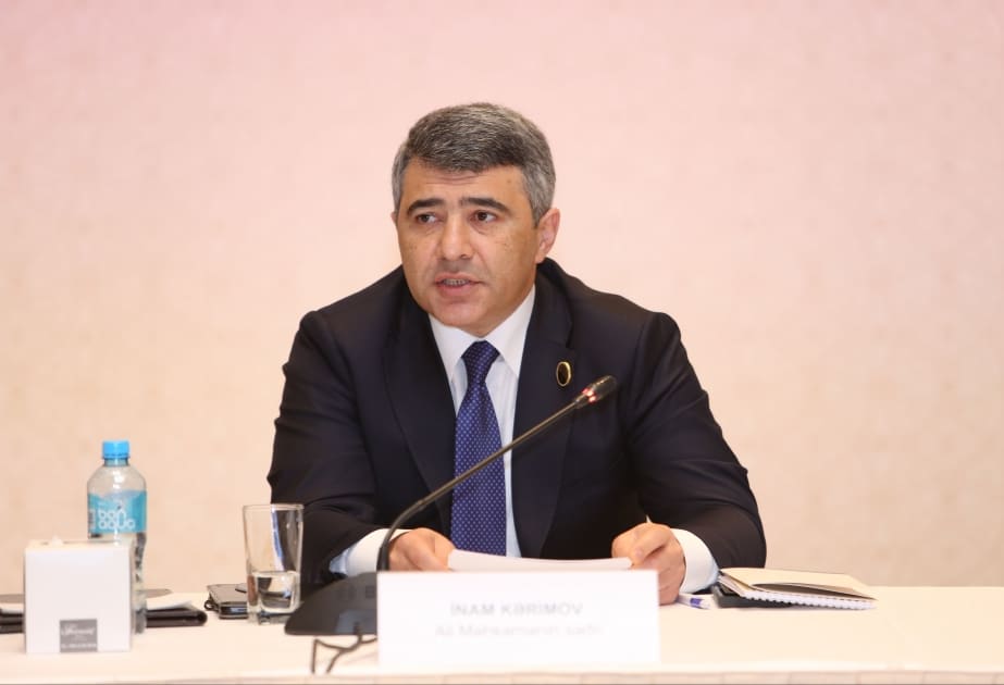 İnam Kərimov: Son illərdə hakimliyə namizədlərin seçimi mexanizmləri sadələşdirilib
