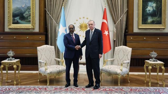 Somali prezidenti Türkiyəyə səfər edəcək