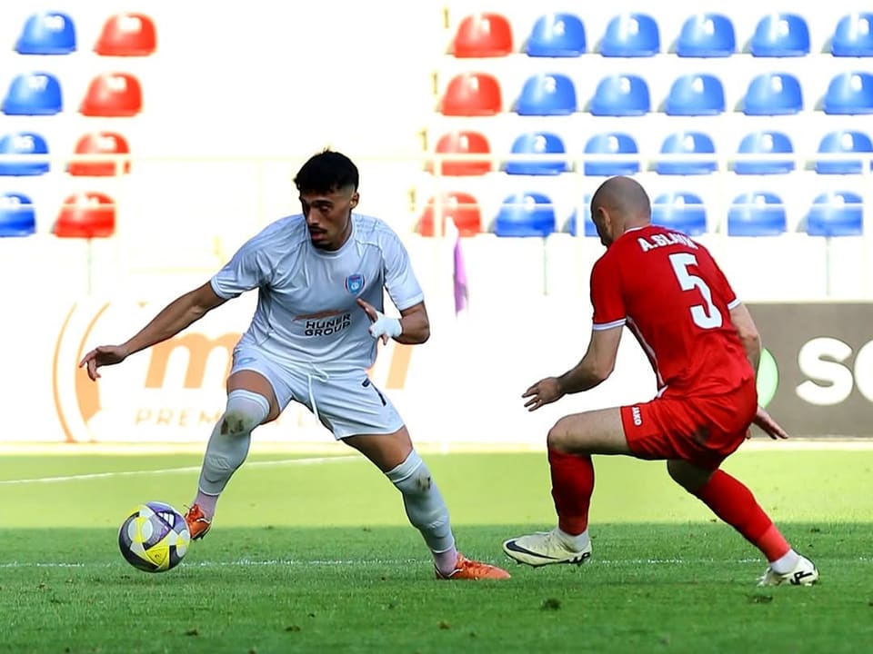Azərbaycan PL: "Araz-Naxçıvan" "Turan Tovuz"la heç-heçə etdi