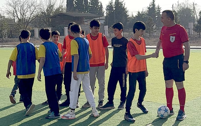 Cəbrayılda “Məktəbli Kuboku”na start verilib