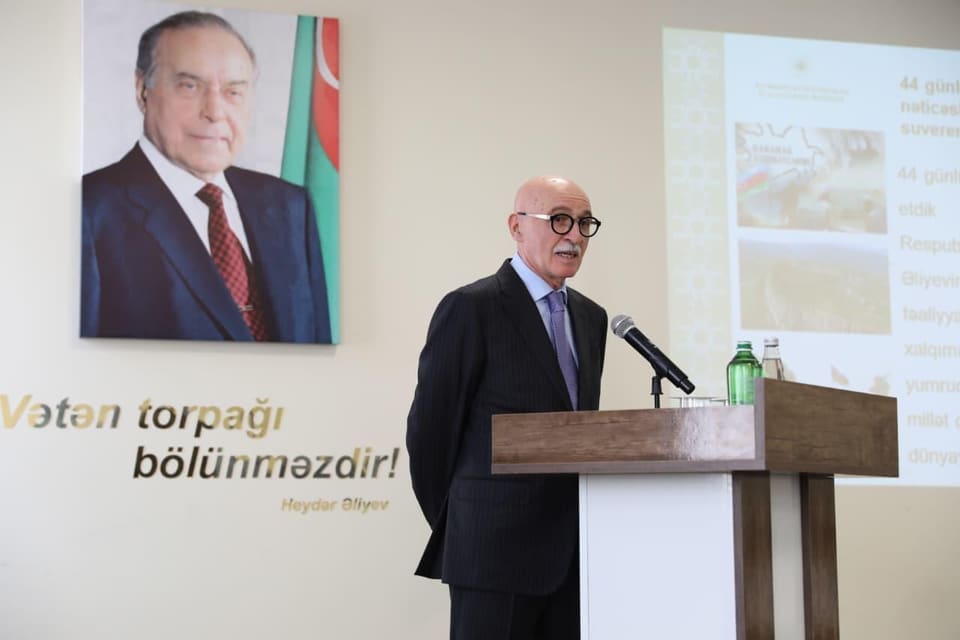 Nazir müavini Firudin Qurbanov Lənkəranda təhsil müəssisələrində olub