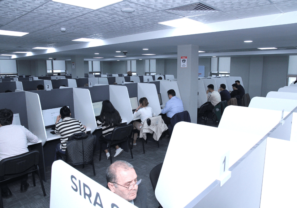 Vəkilliyə qəbulla bağlı test imtahanında 224 nəfər uğur qazanıb