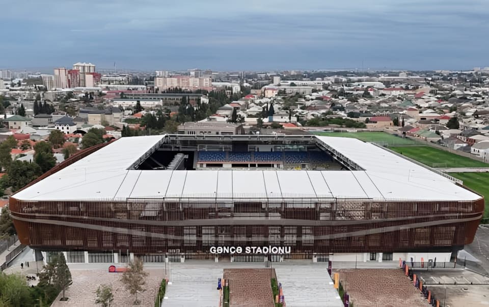 Gəncə stadionunun ot örtüyünün hazır olacağı tarix bəlli oldu
