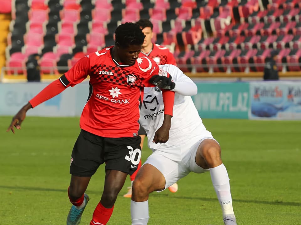 Azərbaycan Kuboku: "Qəbələ" 1/4 final mərhələsinə yüksəldi