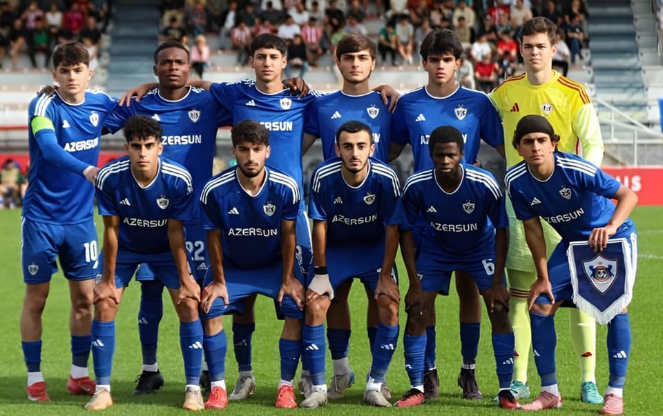 "Qarabağ"ın gəncləri "Ayaks"lı həmyaşıdları ilə qarşılaşacaq 