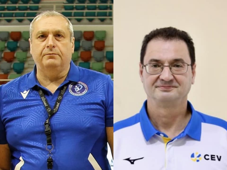 CEV Azərbaycan hakimlərinə yenidən etimad göstərdi
