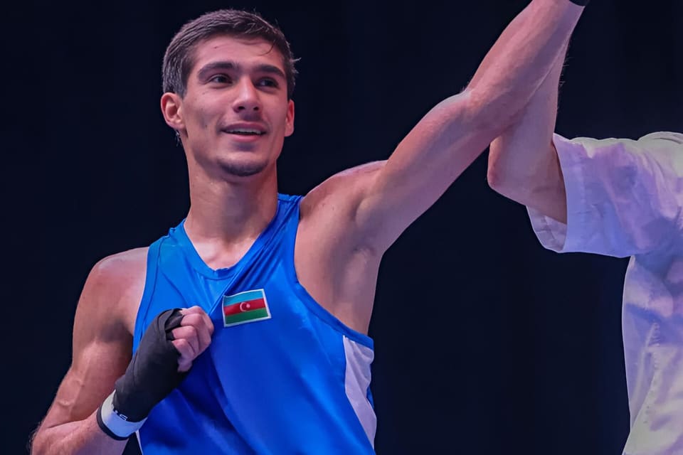 Azərbaycan boksçusu dünya çempionu oldu