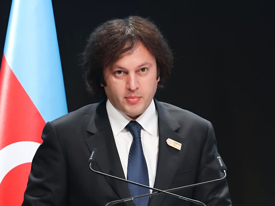 Kobaxidze: Azərbaycan bizim xüsusi dostumuzdur