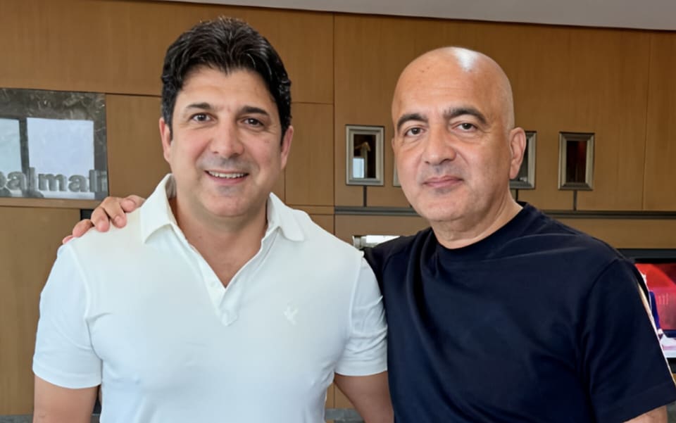 Oktay Derelioğlu Mübariz Mənsimovla "Xəzər Lənkəran" haqda danışıb 