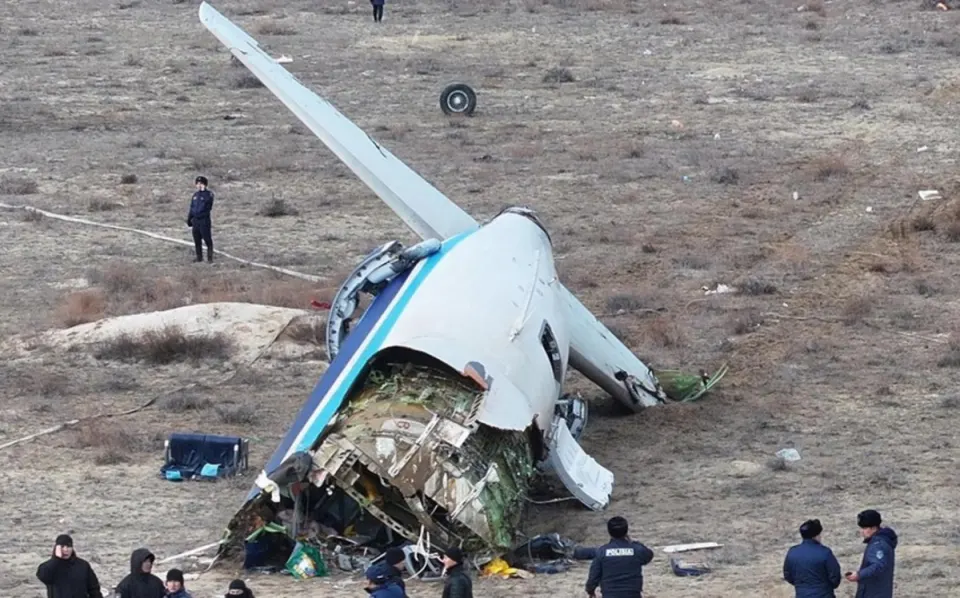Aktau yaxınlığında “AZAL”a məxsus təyyarə qəzası üzrə araşdırma yekunlaşır