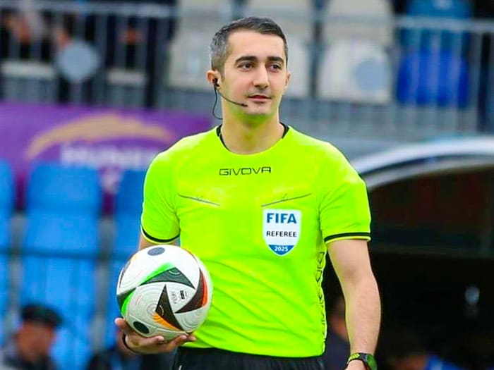 Kamal Umudlu UEFA Gənclər Liqasının oyununa təyinat aldı 